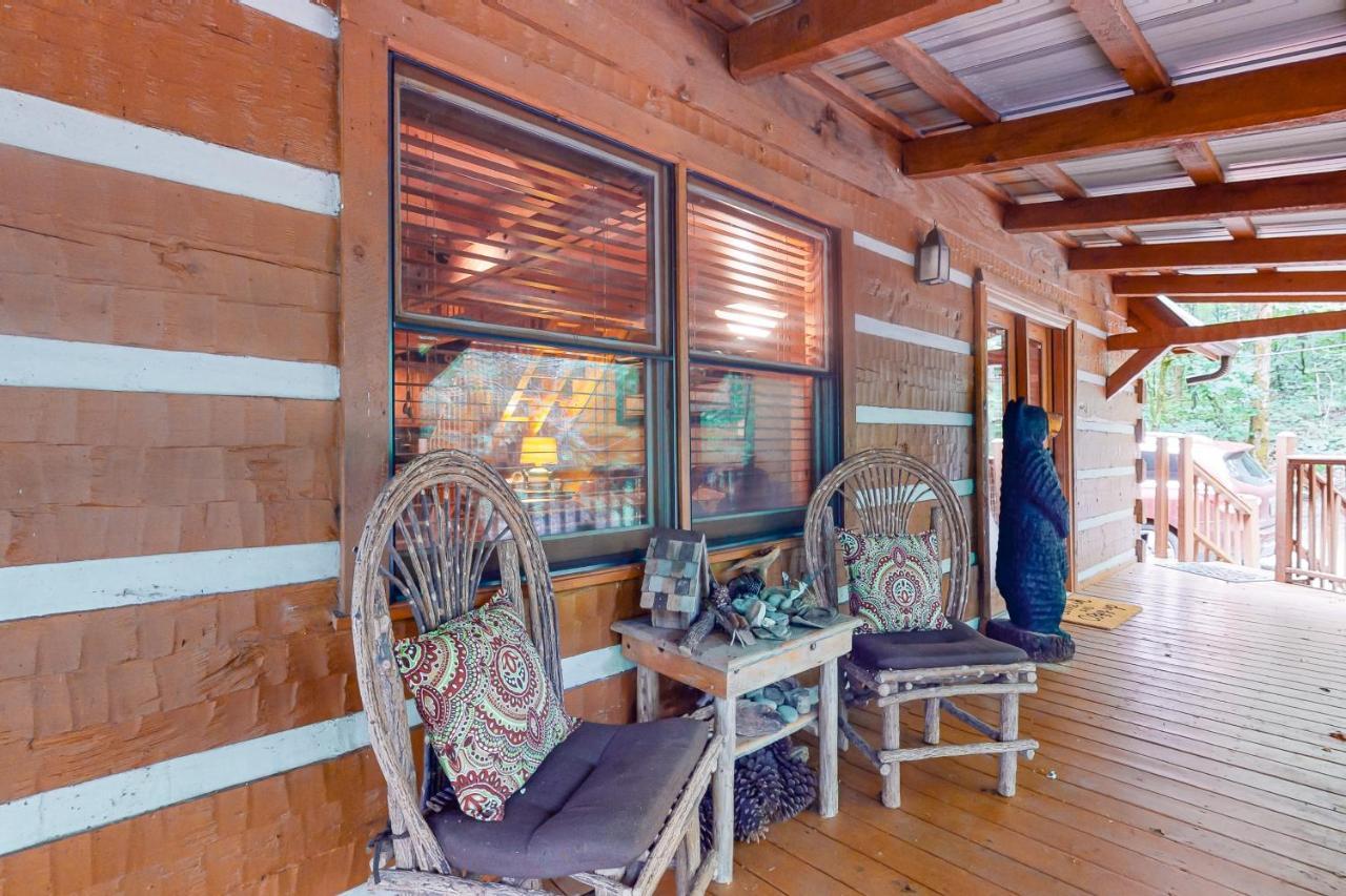 タウンゼンド Timberwindsヴィラ エクステリア 写真