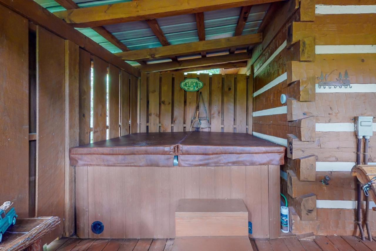 タウンゼンド Timberwindsヴィラ エクステリア 写真