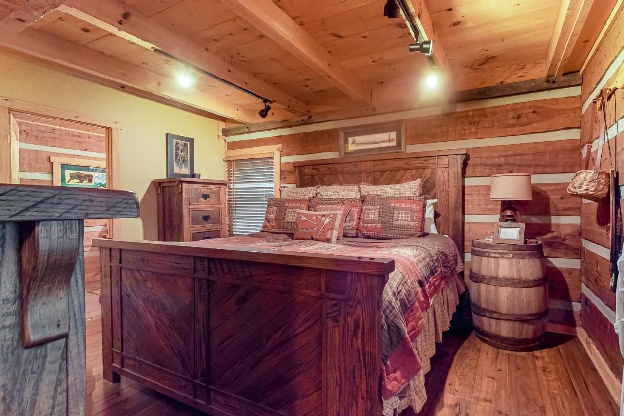 タウンゼンド Timberwindsヴィラ エクステリア 写真